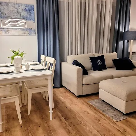 아파트 Brzezno 150 M Od Morza 그단스크