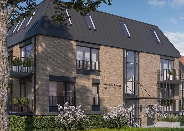 Brzezno 150 M Od Morza グダニスク